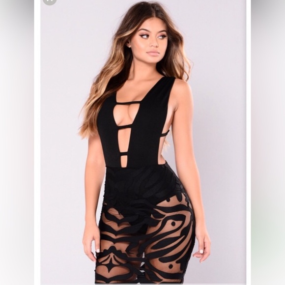 Aviah Dress - black - Picture 3 of 8